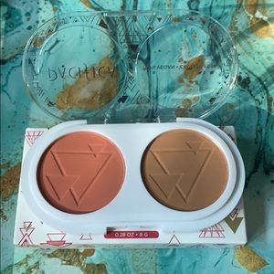 PACIFICA DESERT SUNSET MATTE BLUSH & BRONZER